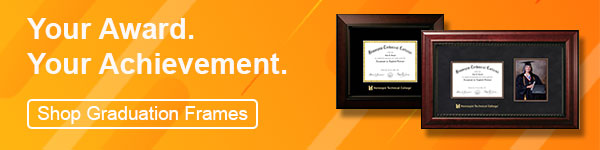 Your Award. Your Achievement. Shop Graduation Frames